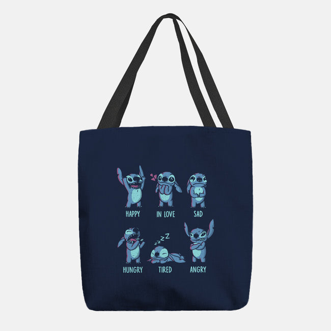 Stitch Emotions-None-Basic Tote-Bag-yumie