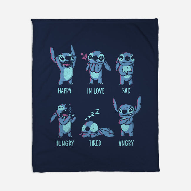Stitch Emotions-None-Fleece-Blanket-yumie