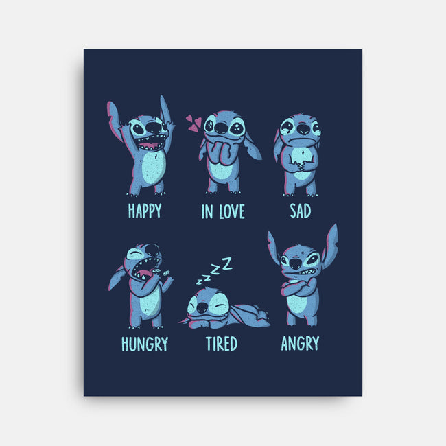 Stitch Emotions-None-Stretched-Canvas-yumie