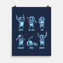 Stitch Emotions-None-Matte-Poster-yumie