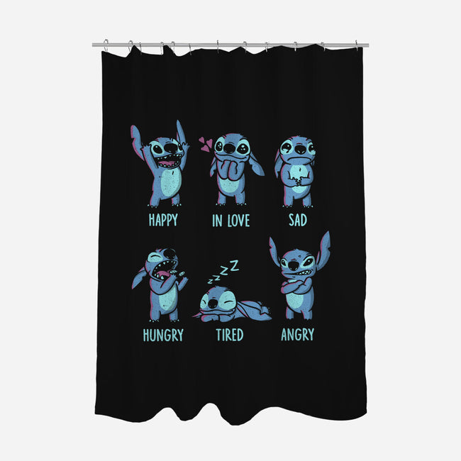 Stitch Emotions-None-Polyester-Shower Curtain-yumie
