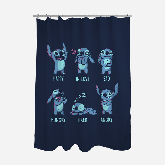 Stitch Emotions-None-Polyester-Shower Curtain-yumie