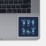 Stitch Emotions-None-Glossy-Sticker-yumie
