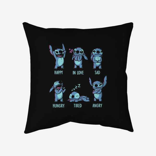 Stitch Emotions-None-Removable Cover w Insert-Throw Pillow-yumie