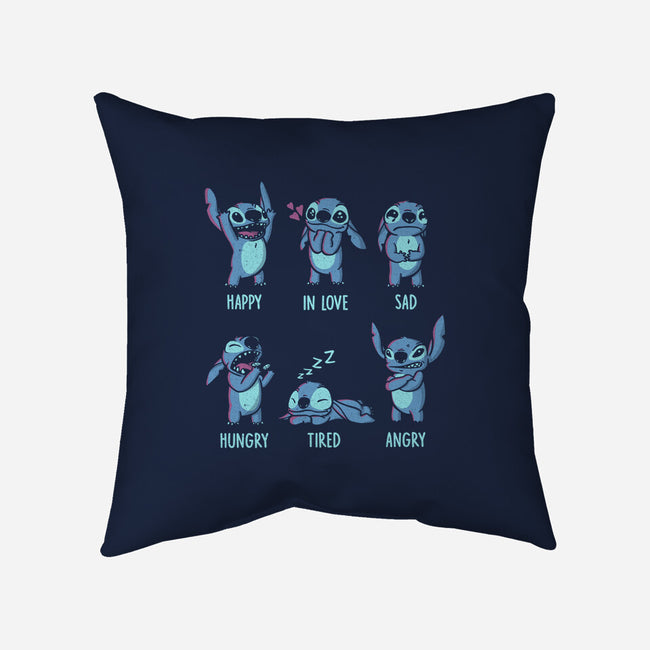 Stitch Emotions-None-Removable Cover w Insert-Throw Pillow-yumie