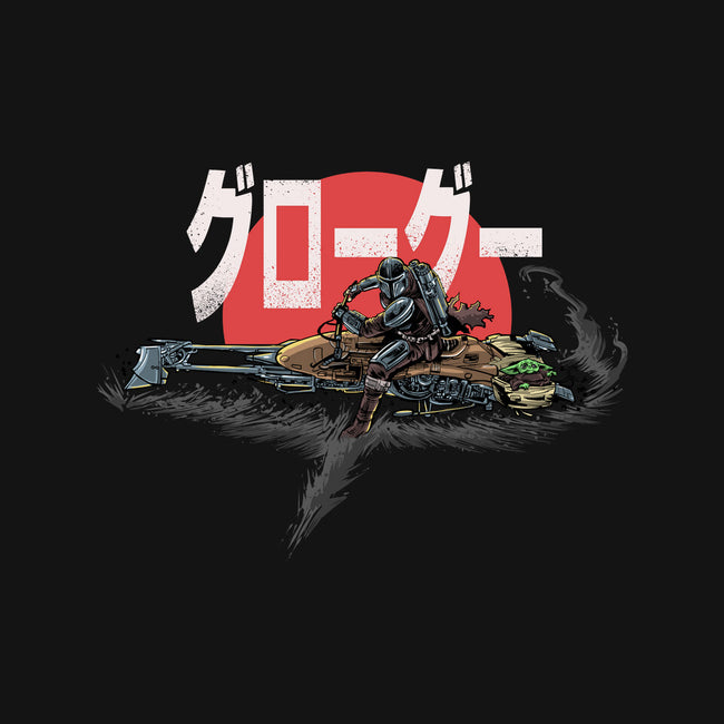 Biker Mando-Mens-Heavyweight-Tee-zascanauta