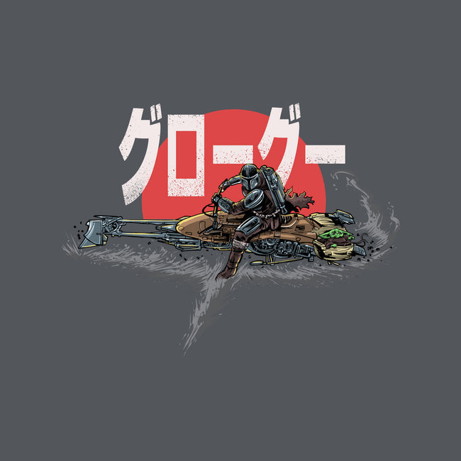 Biker Mando-None-Fleece-Blanket-zascanauta