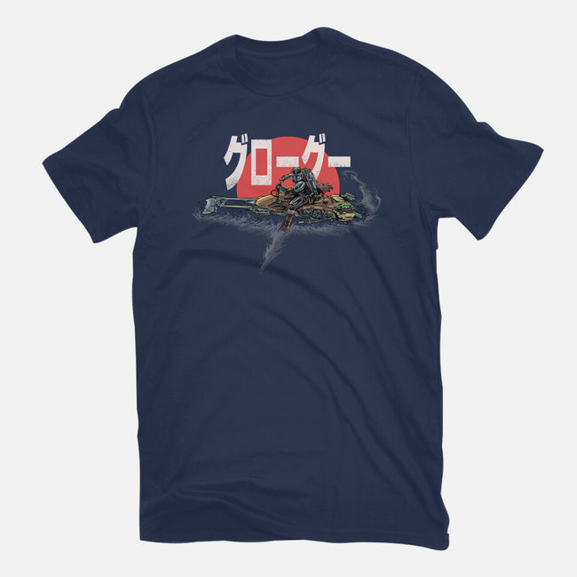 Biker Mando-Womens-Fitted-Tee-zascanauta