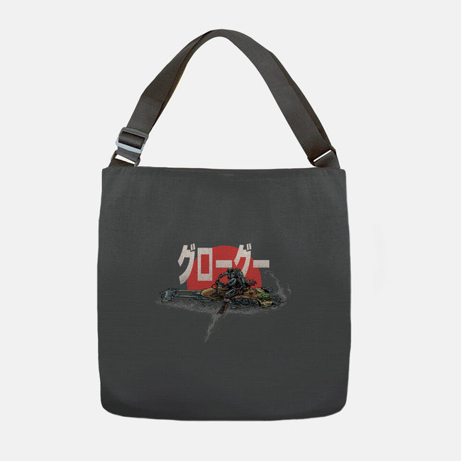 Biker Mando-None-Adjustable Tote-Bag-zascanauta
