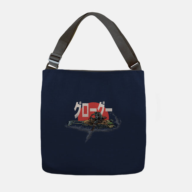 Biker Mando-None-Adjustable Tote-Bag-zascanauta