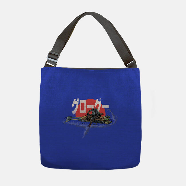 Biker Mando-None-Adjustable Tote-Bag-zascanauta