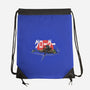 Biker Mando-None-Drawstring-Bag-zascanauta