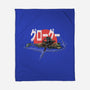 Biker Mando-None-Fleece-Blanket-zascanauta