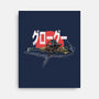 Biker Mando-None-Stretched-Canvas-zascanauta