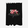 Biker Mando-None-Polyester-Shower Curtain-zascanauta