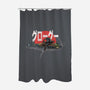Biker Mando-None-Polyester-Shower Curtain-zascanauta
