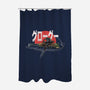 Biker Mando-None-Polyester-Shower Curtain-zascanauta