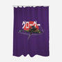 Biker Mando-None-Polyester-Shower Curtain-zascanauta