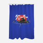Biker Mando-None-Polyester-Shower Curtain-zascanauta