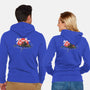 Biker Mando-Unisex-Zip-Up-Sweatshirt-zascanauta