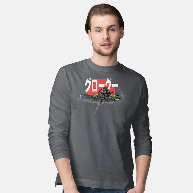 Biker Mando-Mens-Long Sleeved-Tee-zascanauta