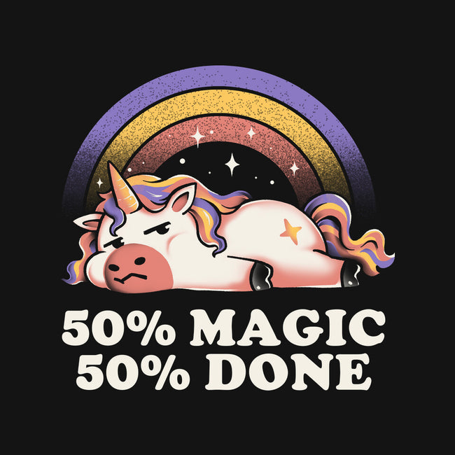 Magic And Done-Womens-V-Neck-Tee-eduely