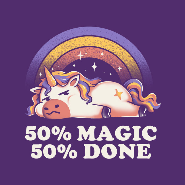 Magic And Done-Womens-Fitted-Tee-eduely