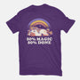 Magic And Done-Womens-Fitted-Tee-eduely
