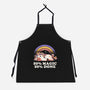 Magic And Done-Unisex-Kitchen-Apron-eduely
