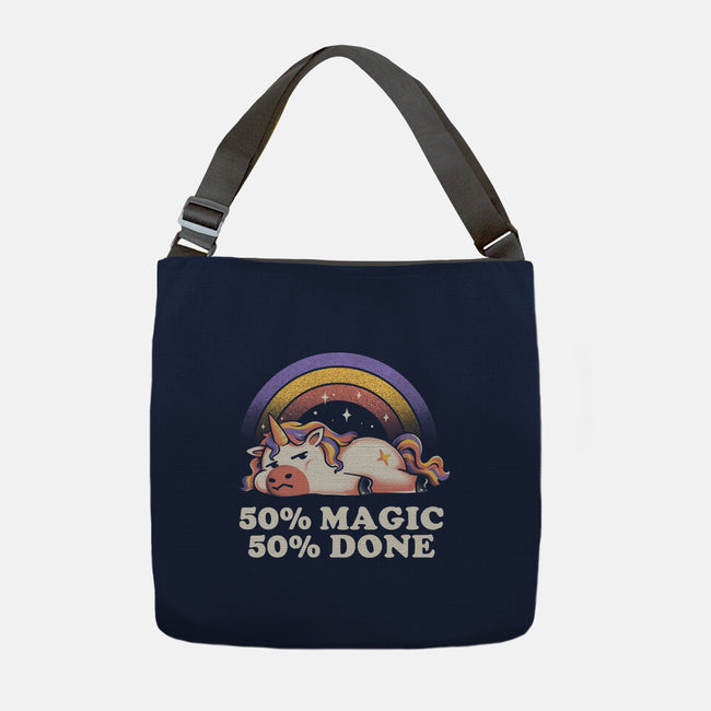 Magic And Done-None-Adjustable Tote-Bag-eduely