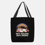 Magic And Done-None-Basic Tote-Bag-eduely