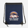 Magic And Done-None-Drawstring-Bag-eduely