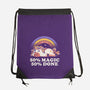 Magic And Done-None-Drawstring-Bag-eduely