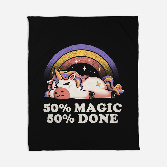 Magic And Done-None-Fleece-Blanket-eduely