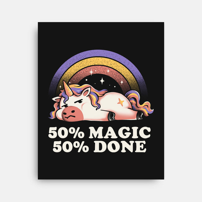Magic And Done-None-Stretched-Canvas-eduely