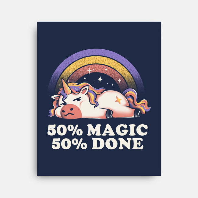Magic And Done-None-Stretched-Canvas-eduely