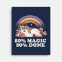 Magic And Done-None-Stretched-Canvas-eduely