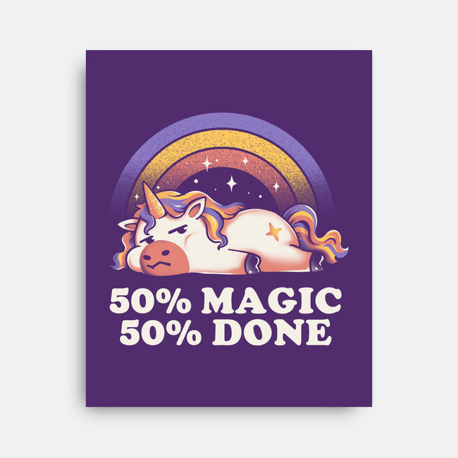 Magic And Done-None-Stretched-Canvas-eduely