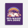 Magic And Done-None-Stretched-Canvas-eduely
