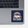Magic And Done-None-Glossy-Sticker-eduely
