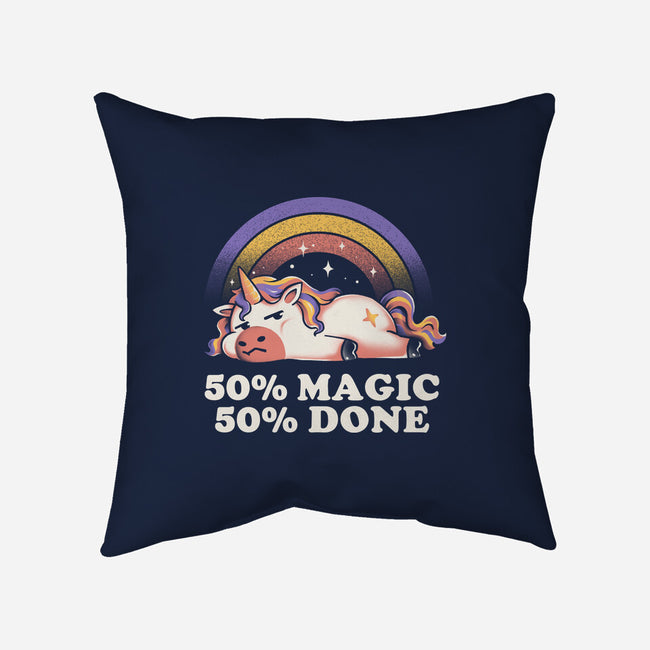 Magic And Done-None-Removable Cover w Insert-Throw Pillow-eduely