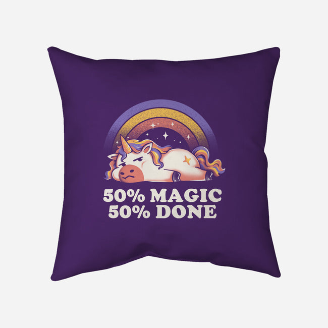 Magic And Done-None-Removable Cover w Insert-Throw Pillow-eduely