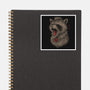 Metal Raccoon-None-Glossy-Sticker-eduely