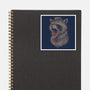 Metal Raccoon-None-Glossy-Sticker-eduely