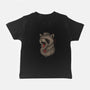 Metal Raccoon-Baby-Basic-Tee-eduely