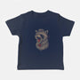 Metal Raccoon-Baby-Basic-Tee-eduely