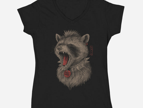 Metal Raccoon