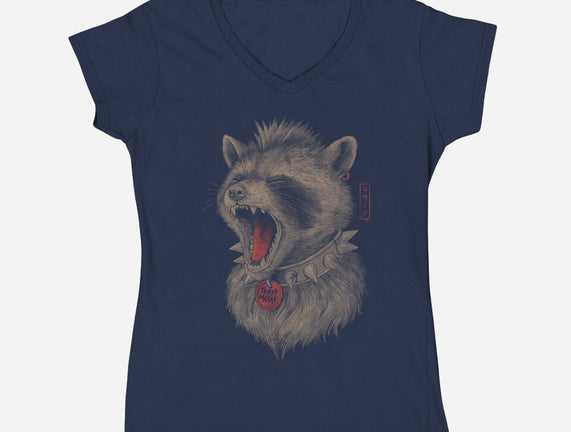 Metal Raccoon