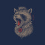 Metal Raccoon-Mens-Premium-Tee-eduely