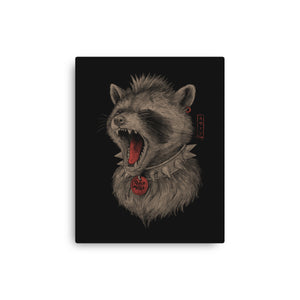Metal Raccoon